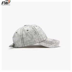 Gorras de Béisbol Personalizadas con Logotipo Bordado, Gorras de Béisbol al por Mayor, Gorras de Béisbol Lisas de 5 Paneles, Negras para Hombre - Product Image 2