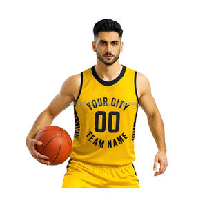 Ventes en gros de nouveaux uniformes de basket-ball pour jeunes hommes, uniformes sportifs de haute qualité, sur mesure, avec les meilleurs matériaux et logo imprimé - Product Image 4