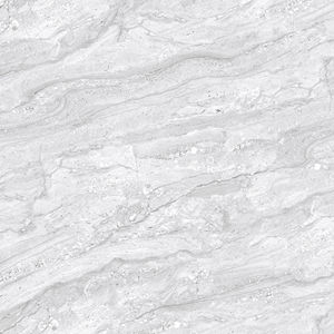 Azulejo de suelo de mármol blanco de alto brillo moderno 600*600 y 600*1200 tamaños porcelana antideslizante esmaltada para uso doméstico - Product Image 1