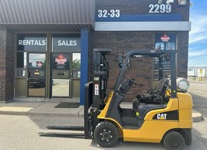 CAT IC PNEUMATIC <b>FORK</b> LIFT GP15N - Product Image 2