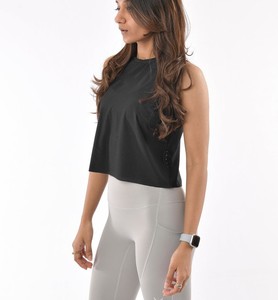 2025 ropa deportiva de alta calidad para mujer, camiseta sin mangas transpirable, ropa de trabajo cómoda, chaleco de verano para mujer - Product Image 5