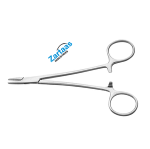 Portaagujas Baumgartner de Acero Inoxidable de Alta Calidad, Fabricante y Exportador de Instrumentos Quirúrgicos - Product Image 4