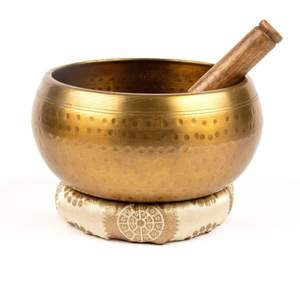 Handcrafted Tibetan Singing Bowl Set <b>Meditation</b> Sound Healing Bronze Singing Bowl OEM - Product Image 5