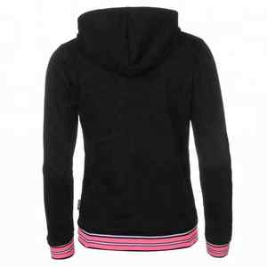 En gros Personnalisé Dames Crop Top À Capuche Oem À Manches Longues Polaire Femmes Crop Top Hoodies Pour Femmes 100% Coton Femmes Hoodies - Product Image 5