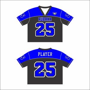 Logos personalizados Béisbol boxy cut Jersey Camisas Equipo deportivo Entrenamiento Béisbol Jersey Uniforme de fútbol malla Jersey camiseta para hombres - Product Image 2