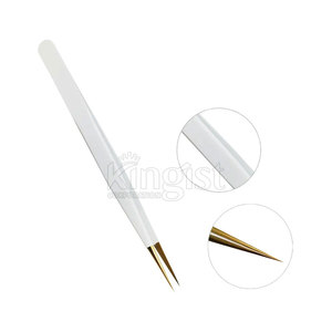 Pinzas para Pestañas Ultrafinas de Acero Inoxidable Duradero para una Separación de Pestañas Precisa y una Aplicación Suave - Product Image 5