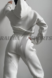 2025 unisexe qualité supérieure personnalisé survêtement Jogging ensembles été 100% coton survêtement toutes les tailles disponibles - Product Image 5