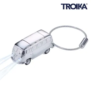 Portachiavi Personalizzato Bulli T1 1962 con Luce, Gadget Promozionale per Moschettoni - Product Image 1