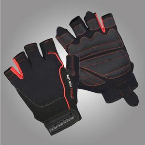Gants de fitness de protection pour les exercices intérieurs et extérieurs Gants de fitness avec fermeture à crochet et boucle - Product Image 4
