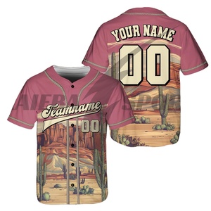 Ensemble uniforme de baseball pour jeunes de haute qualité, vêtements de sport personnalisés par sublimation pour équipe, vêtements de baseball et de softball de haute qualité - Product Image 1