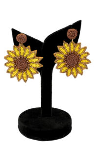 Pendientes de Diseño Único Inspirados en la Comida, Pendientes de Taco y Chile, Pendientes de Cuentas Coloridas, Joyería de Moda Personalizada, Perfectos para Chicas - Product Image 5