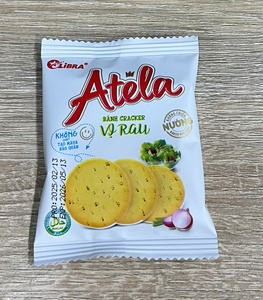 Galletas Saludables de Vegetales Deliciosas – Bocaditos Crujientes Llenos de Beneficios Naturales – Galletas de Vegetales Atela 150g (Oferta de Muestras Gratis) - Product Image 5