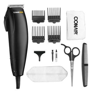 Kit de Coiffure Professionnel Double Tension 12 Pièces Simple 10,40 Ounces Noir Électrique USB en Acier Inoxydable pour la Coupe de Cheveux - Product Image 4
