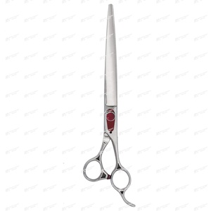Tijeras de Peluquería Canina Profesionales de Acero Inoxidable de 8 Pulgadas, Marca Privada, Modernas, para Exteriores, Hechas a Mano - Product Image 6