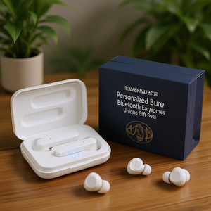 Set Regalo Unico di Auricolari Bluetooth Personalizzati - Product Image 3