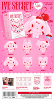 IVE - [ IVE SECRET ] 4ème EP (EVIL CUPID Ver.) Album KPOP Best Seller en Corée