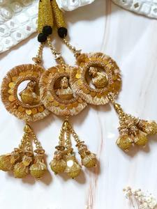 Kiran Paranda, Latkans Dorados, Parandi, Parandey, Bodas con Temática Punjabi, Phulkari, Patiala, Sangeet, Mehendi, Maiyoon - Product Image 5