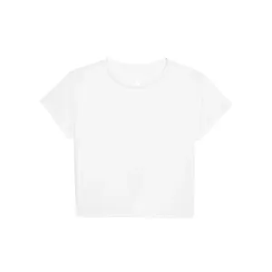 T-shirts promotionnels de sport pour femmes à dos ouvert - Product Image 2