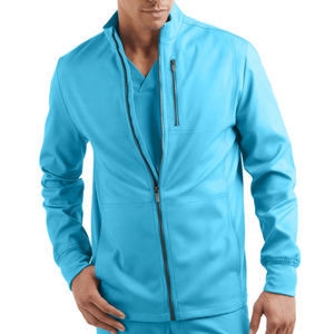 Blouse de travail pour hommes, coupe-vent légère en coton/polyester, détection des aiguilles, usage hospitalier, qualité supérieure, vente chaude - Product Image 2