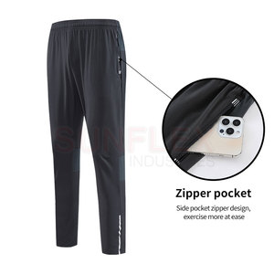 กางเกงฝึกขาตรงสำหรับงานหนักกางเกงฝึกซ้อมดีไซน์เฉพาะ - Product Image 2