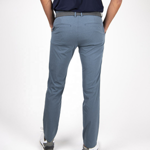 Respirant personnalisé marque privée 100% coton jambe droite pantalons de survêtement hommes Baggy Fitness Chino pantalons de survêtement - Product Image 3