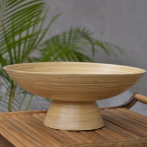 ¡MAYORISTAS! TienPhong Nuevos productos 2024 Frutero de bambú-Natural para cocina Comedor - Product Image 3