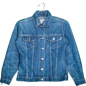 Blouson de moto en denim Advintex pour homme, à capuche, 100 % coton, respirant, coupe-vent, écologique, avec logo frontal - Product Image 4