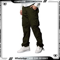 Pantalon tactique cargo léger pour homme, taille mi-haute, multi-poches, pour activités de plein air, randonnée, chasse et combat