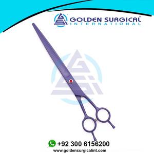 Tijeras de Peluquería para Mascotas, Tijeras de Corte de Pelo, Diferentes Colores Personalizados Disponibles, 7 Pulgadas - Product Image 4