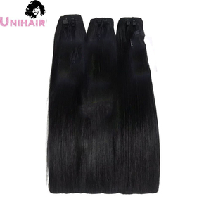 Extensions de cheveux naturels Remy lisses, 100% os provenant d'usines de vente en gros, Sdd - Product Image 4