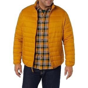 Últimos diseños de chaqueta acolchada para hombre, logotipo personalizado/Color, transpirable, cómoda, de alta calidad, chaqueta acolchada para hombre con antiarrugas - Product Image 3