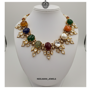 Collar Coleccionable Cultural Naratna, Joyería Tradicional Elegante - Product Image 2