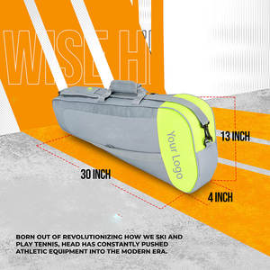 Sacs de tennis légers de qualité supérieure Sacs de tennis de vente directe d'usine Sacs de tennis pliables - Product Image 3