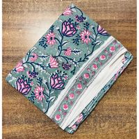 Fabricant et fournisseur indien de tissu en coton léger imprimé sur mesure forte demande pour draps de lit pour garçons prix de gros disponible