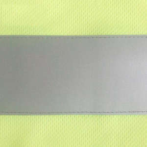 T-shirts de sécurité fluorescents à logo et étiquette personnalisés, 100% polyester, protection, avertissement de sécurité, vêtements de travail, t-shirt réfléchissant - Product Image 6