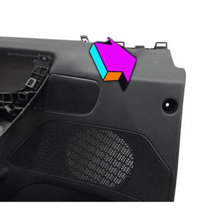Pannello Interno Porta Anteriore Sinistra PEUGEOT 2008 1a Serie 98029883ZD (13>) - Product Image 2