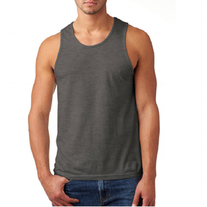Wholesale URBAN <b>Mens</b> Tank Top Cotton V-neck Solid Fashionable Street Style Comfortable Lightweight Breathable Knitted <b>Singlet</b> - Product Image 3