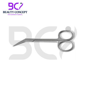 Ciseaux à cuticules incarnés Clipper Skin Remover Nails Pusher Lifter Tools 10 Piece Chiropody Podologie Instruments Kit - Product Image 3