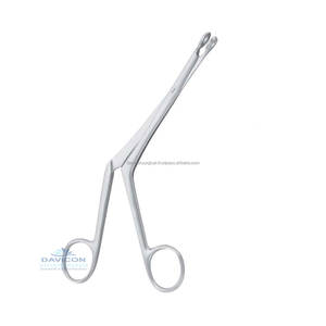 Forceps de exentación etoide para cepillado, mandíbulas afiladas de 5,5 MM X 12MM, 2 pulgadas - Product Image 6