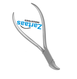 Instruments dentaires en acier inoxydable de haute qualité Reynolds Pince de contouring et de déroulement de couronne 12,5 cm - Product Image 2