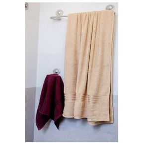 ชุดผ้าขนหนูอาบน้ำเนื้อนุ่มพิเศษ ผลิตจากผ้าฝ้าย 100% ซึมซับน้ำได้ดีเยี่ยม เหมาะสำหรับการใช้งานในห้องน้ำที่เป็นมิตรต่อผิวหนังและในโรงแรม - Product Image 2