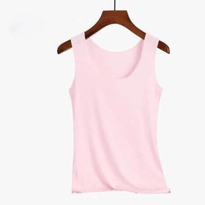 Modal Camisole <b>Vest</b> Female Short Slim Bottoming Shirt Inside Sexy Fashion Thin <b>Tops</b> Spaghetti Strap Tanks Korean Style - Product Image 2