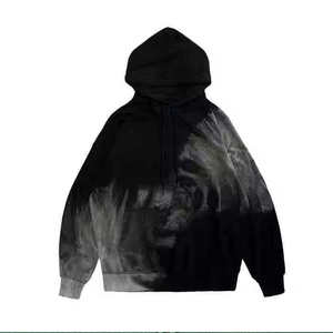 2025 sólido Unisex invierno ecológico secado rápido transpirable pulóver sudaderas con capucha poliéster personalizado/algodón Color tamaño hombres - Product Image 1