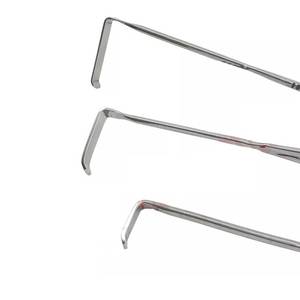 ชุดเครื่องมือผ่าตัด Langenbeck Retractor Combo ทำจากสแตนเลสสตีล ใช้งานด้วยมือ สำหรับสัตว์ ขนาดเล็ก กลาง ใหญ่ ได้รับการรับรองมาตรฐาน CE - Product Image 3