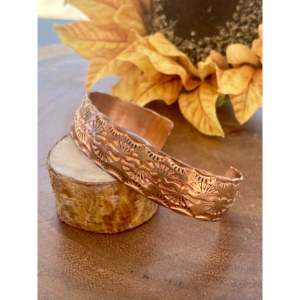 Sam Curtis Copper Cuff Bracelet-<b>Fashionable</b> Unisex Jewelry Accessory - Product Image 4
