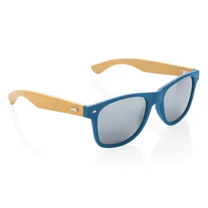 Occhiali da Sole in PC Riciclato e Bambù, Gadget Sportivi Promozionali Sostenibili - Product Image 3
