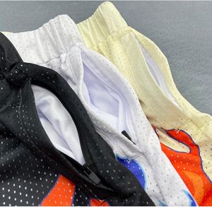 Pantalones Cortos Deportivos Transpirables de Malla para Hombre, Ropa Deportiva Urbana, Logotipo Personalizado, Ideales para Correr, Baloncesto, Deportes Casuales al Aire Libre - Product Image 6