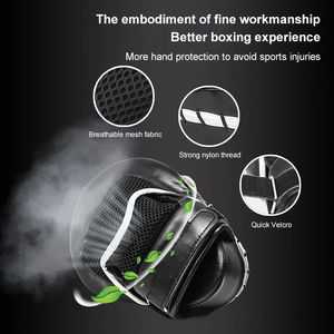 Coussinets de boxe en cuir durable personnalisés - Product Image 4