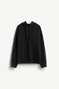 เสื้อฮู้ดใส่ได้ทั้งชายและหญิงมีฮู้ดพิมพ์ลายทรงหลวมลำลองสีทึบกำหนดขนาดได้เองสำหรับผู้ชายตามกิจวัตรเวียดนาม - Product Image 5