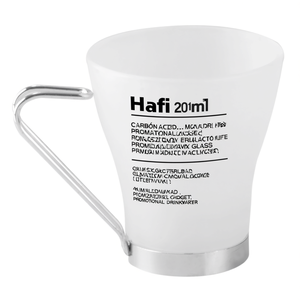 Tazza in Vetro Personalizzabile Hafi1 270ml, Gadget Promozionale per Bevande - Product Image 2